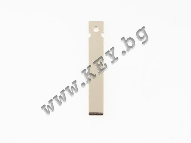 Накрайник за дистанционно за Пежо, HU-HCAP от key.bg